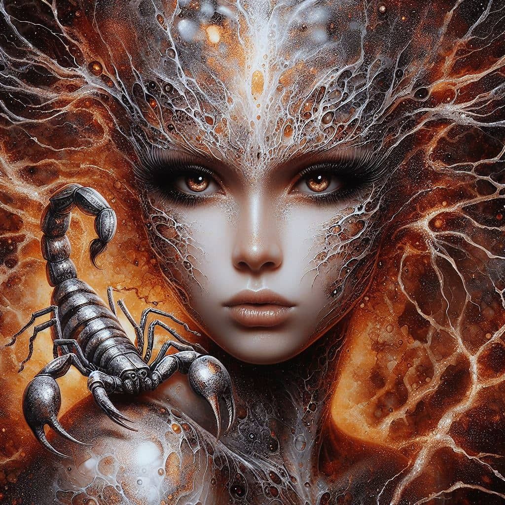 Alien Child With A Pet Scorpion!!!!