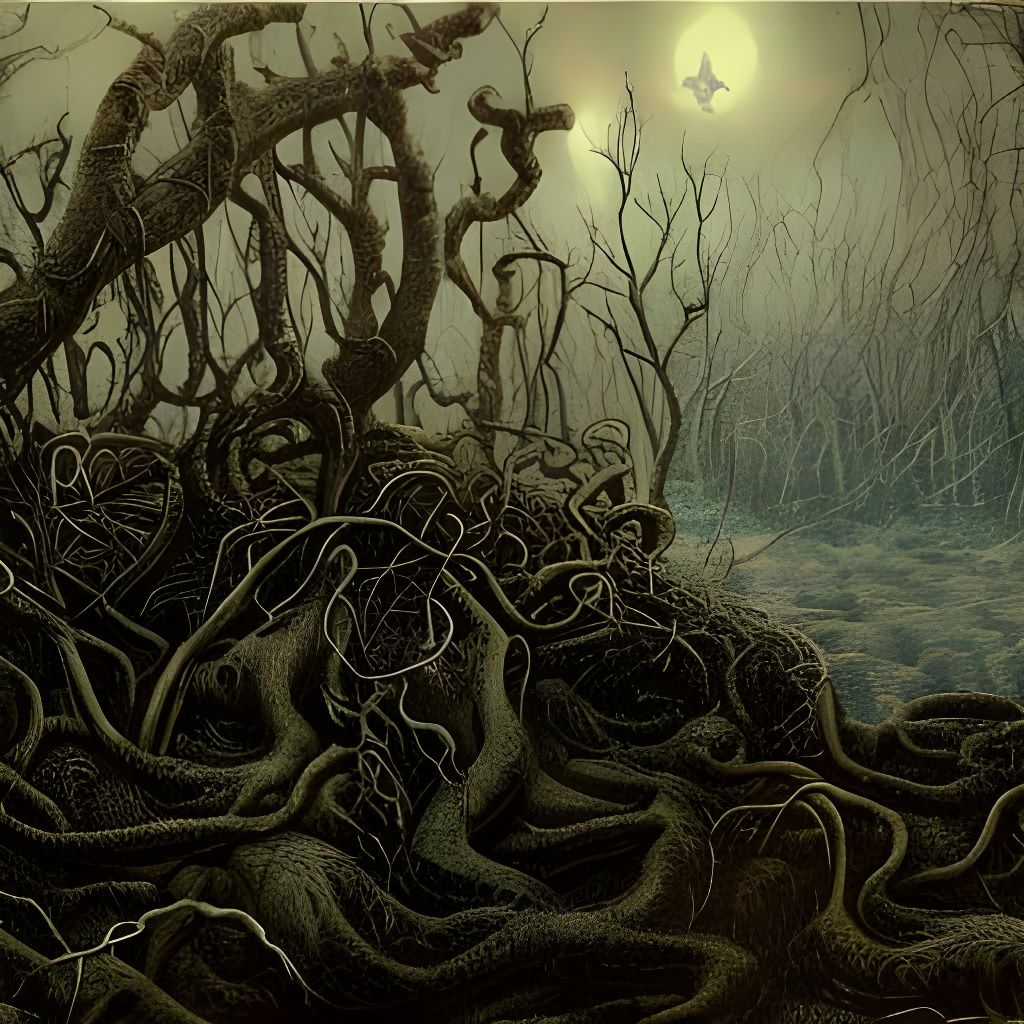 Napoleon hobbit knots, intrinsic swamp of integers