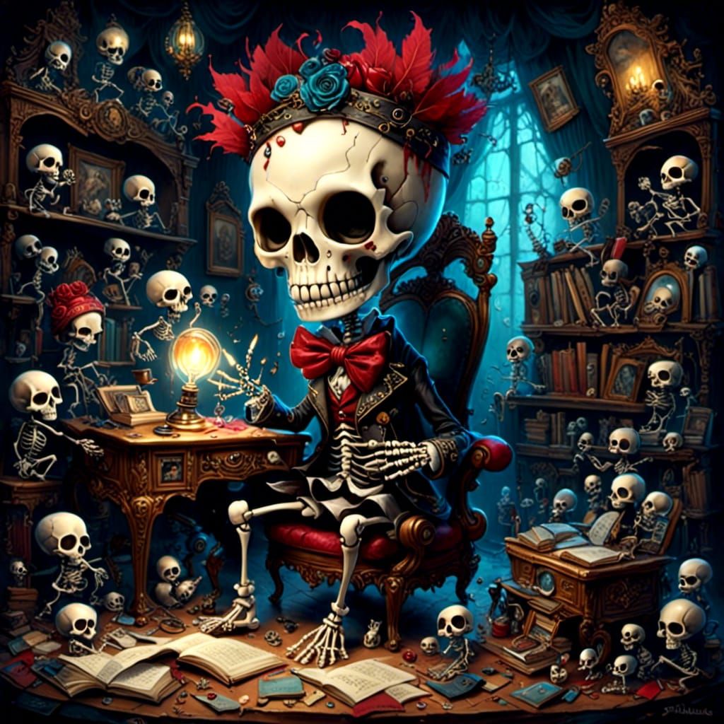 You’re only given a little spark of madness. You mustn’t lose it.