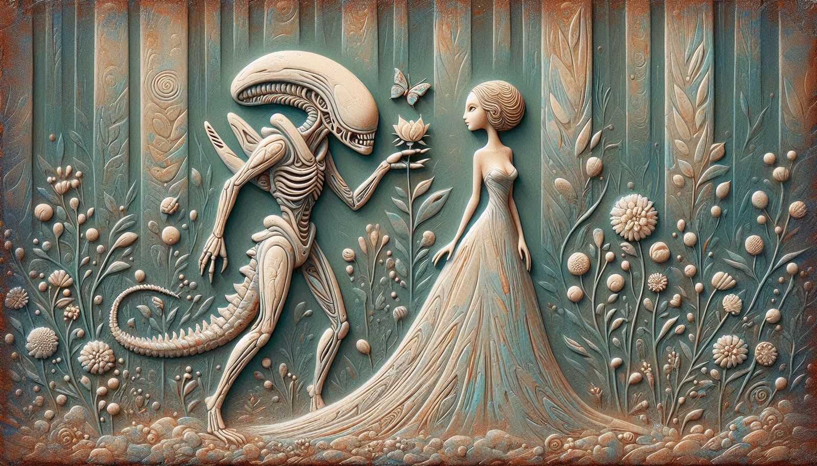 Aliens in Love