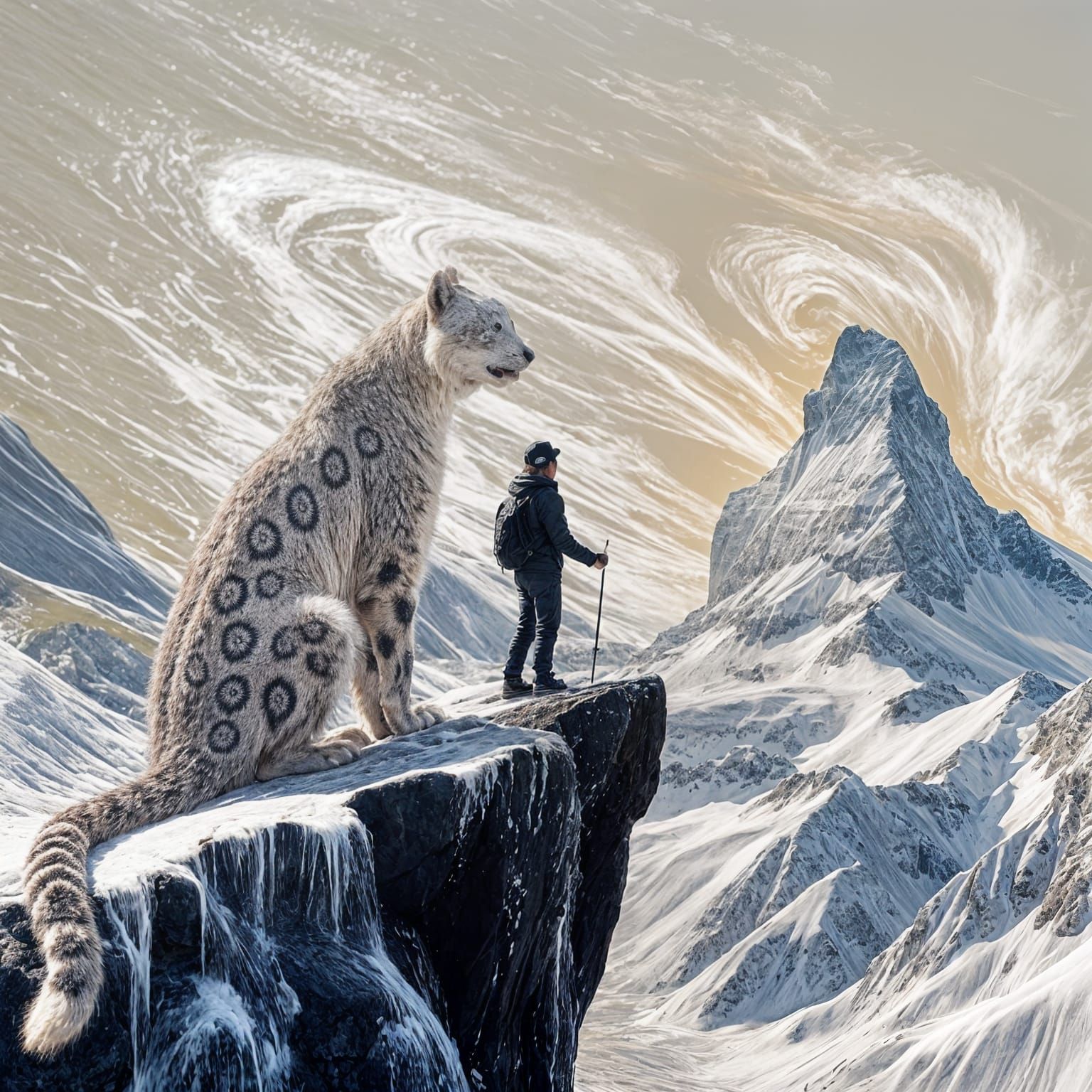 "אל תדאגו הוא חבר שלו"