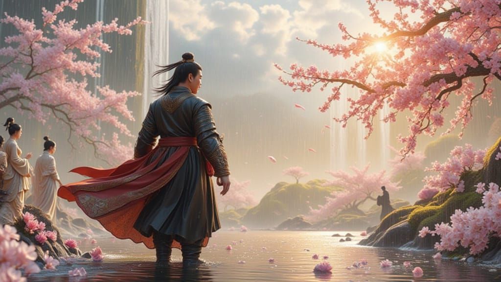 <lora:WuxiaFluxV0001:1.0>