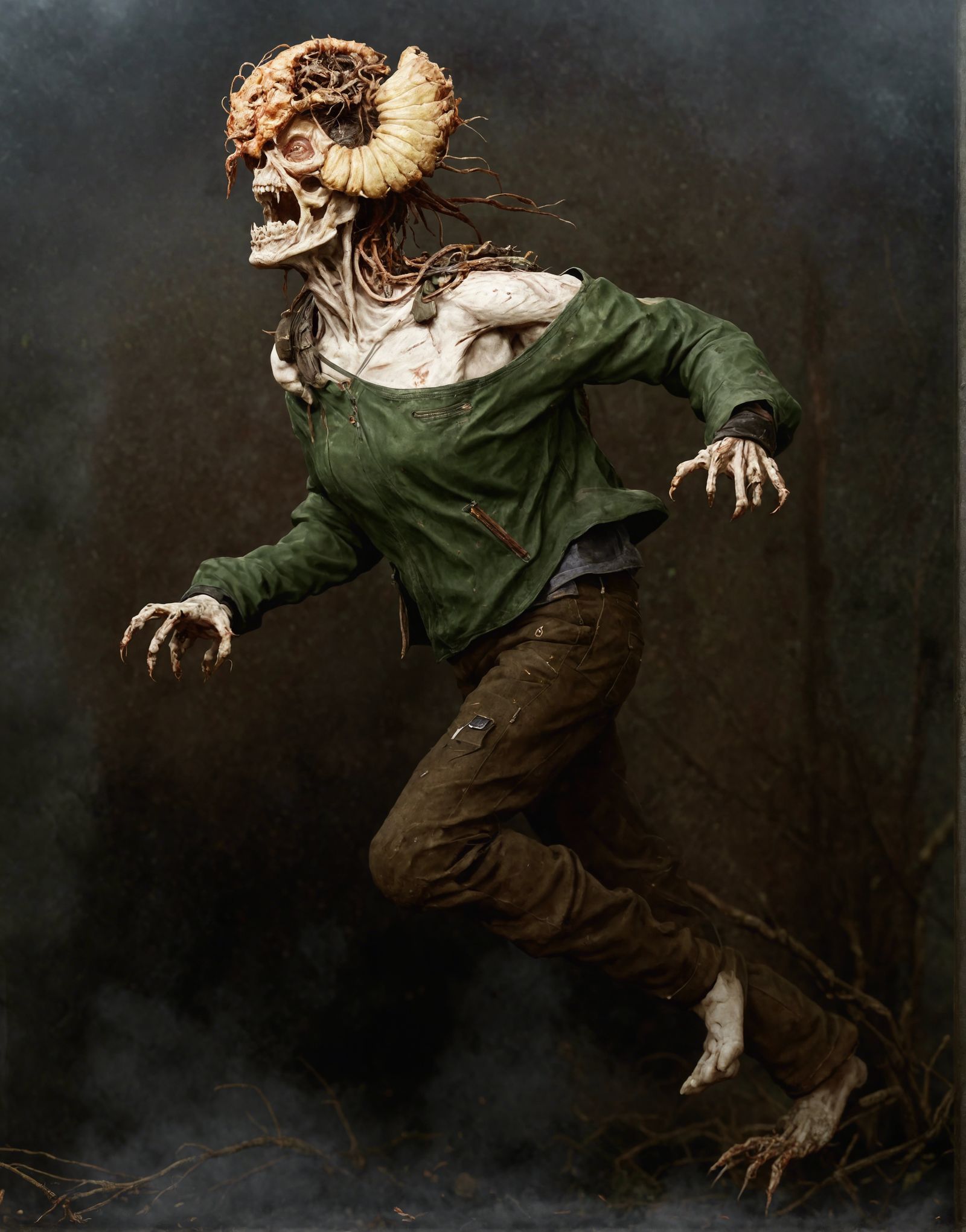 “The Last Of Us” Clicker