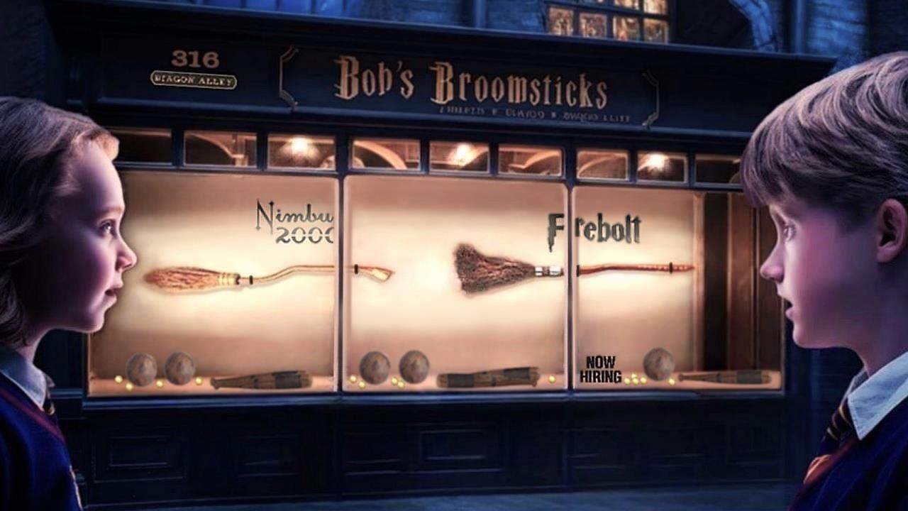 Bob's Broomsticks