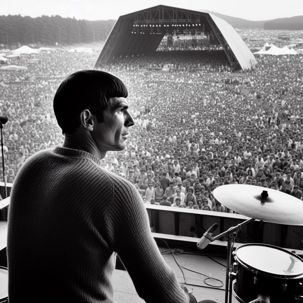 Spock at Woodstock