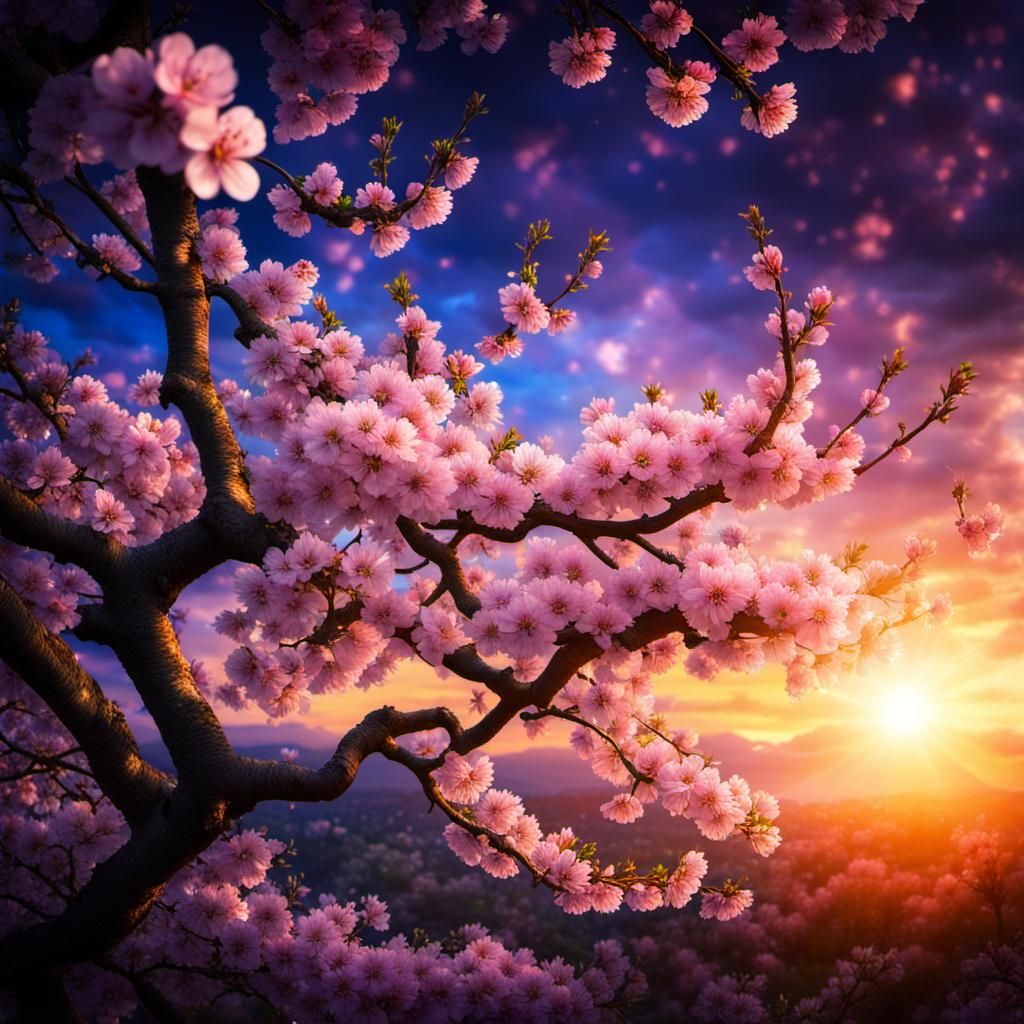 Monet Hanami