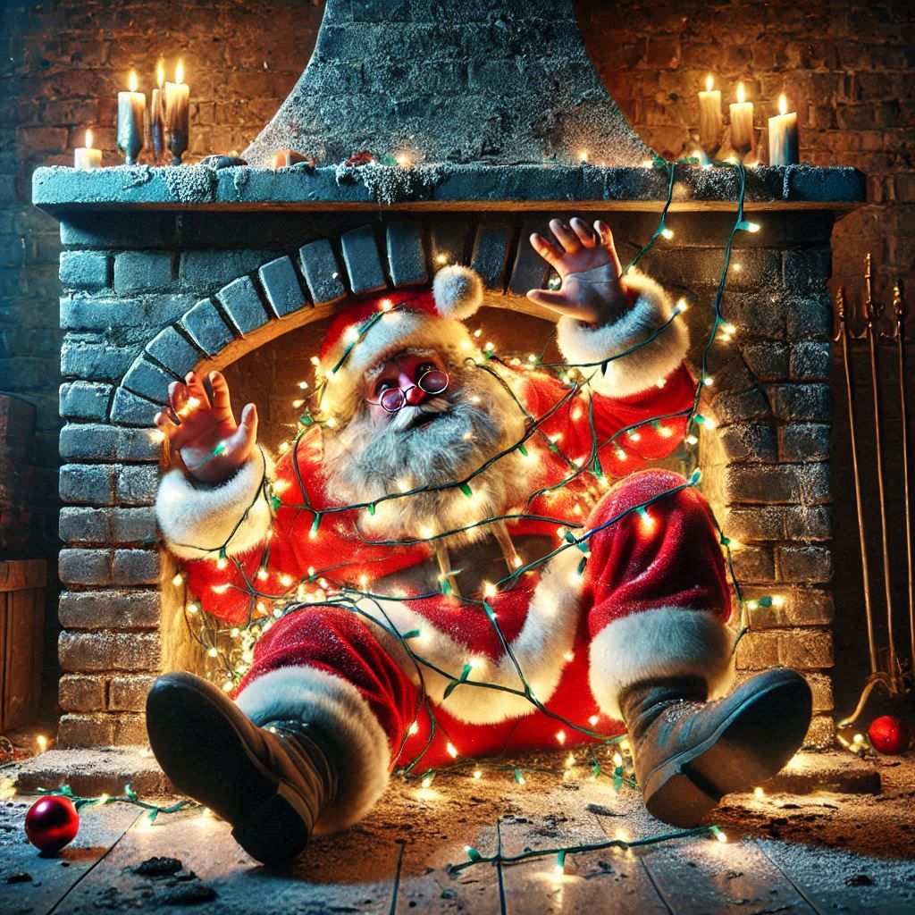 Santa Claus Mishaps