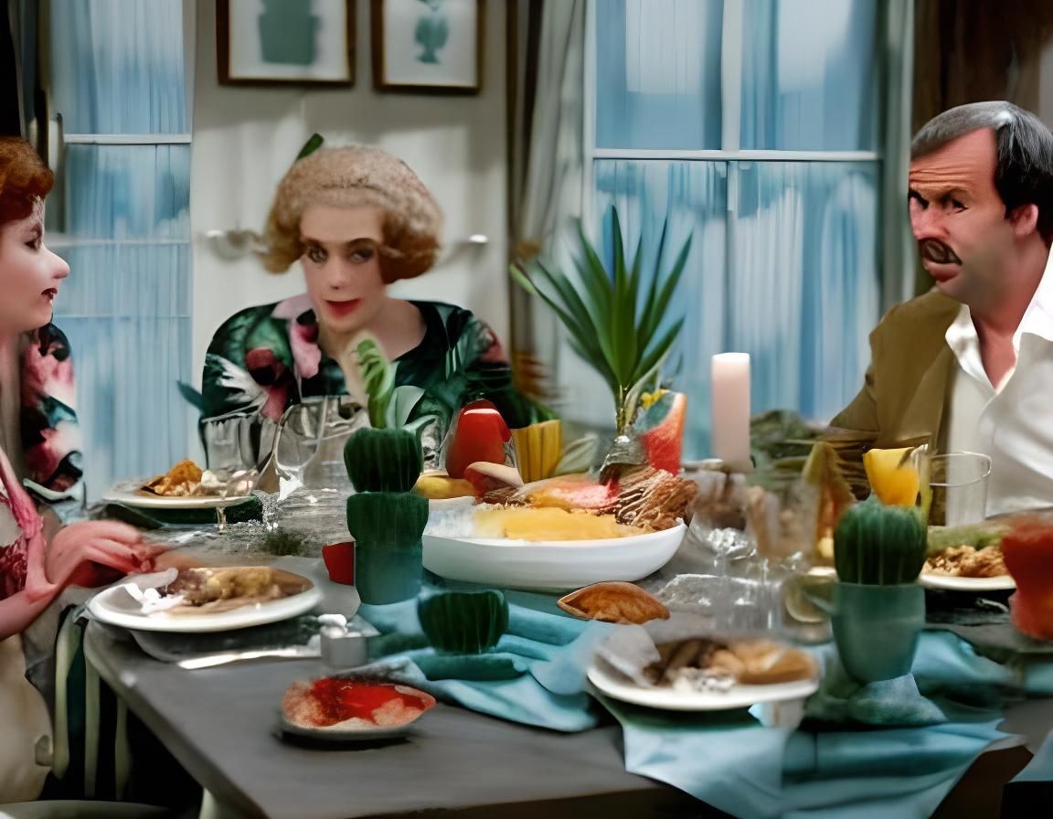 The Bad Taste Joke: Guests squabble