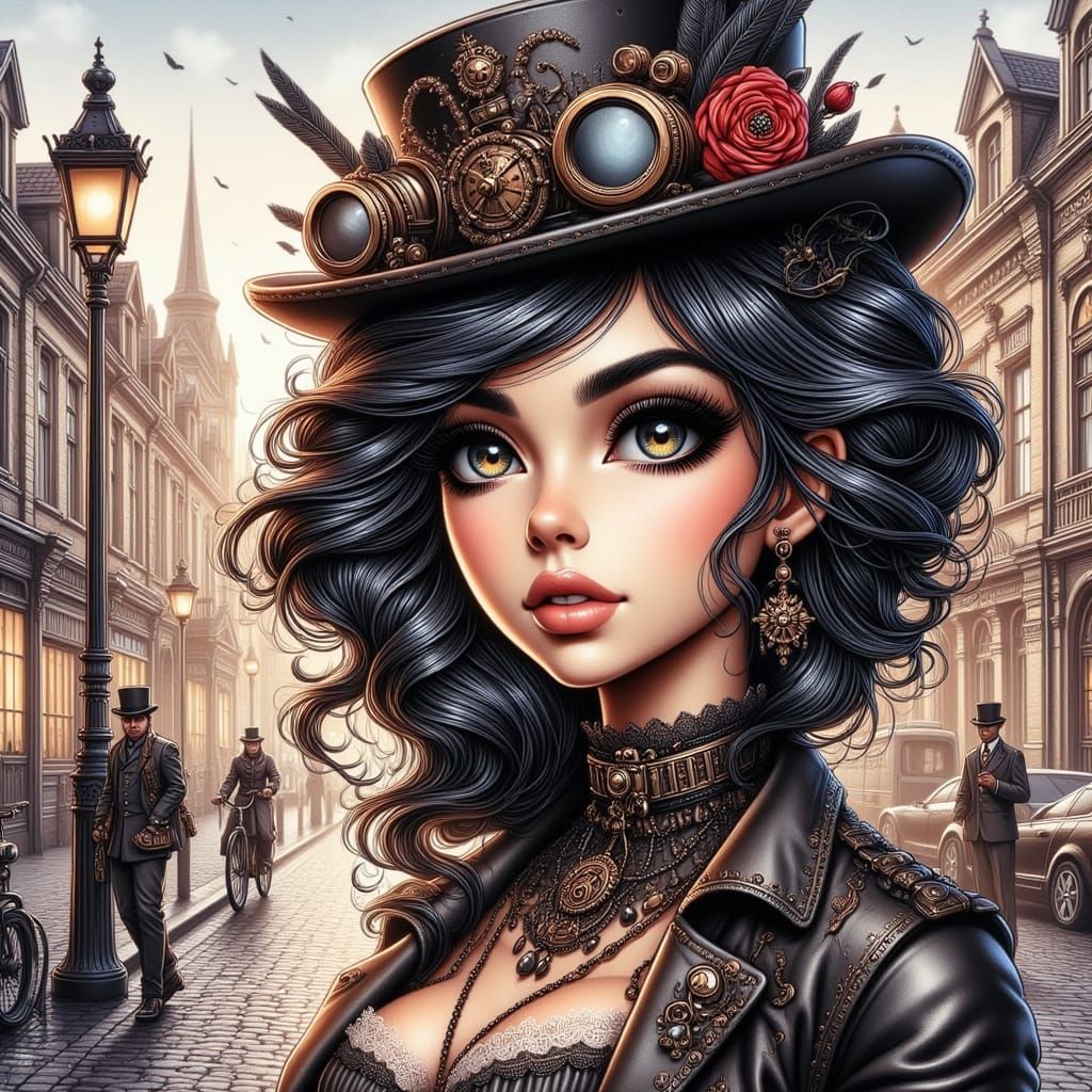 Steampunk