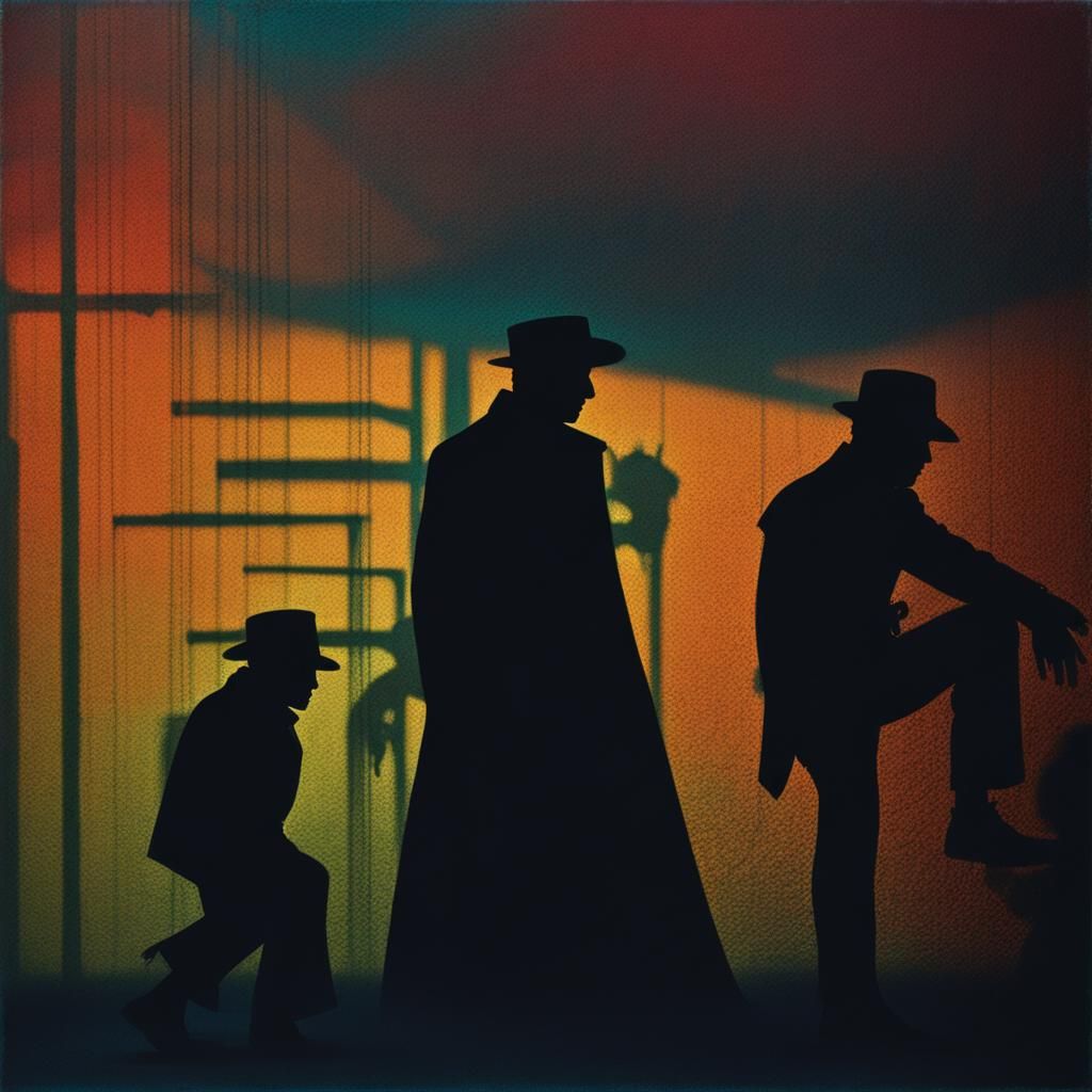 Mysterious Figures (2)