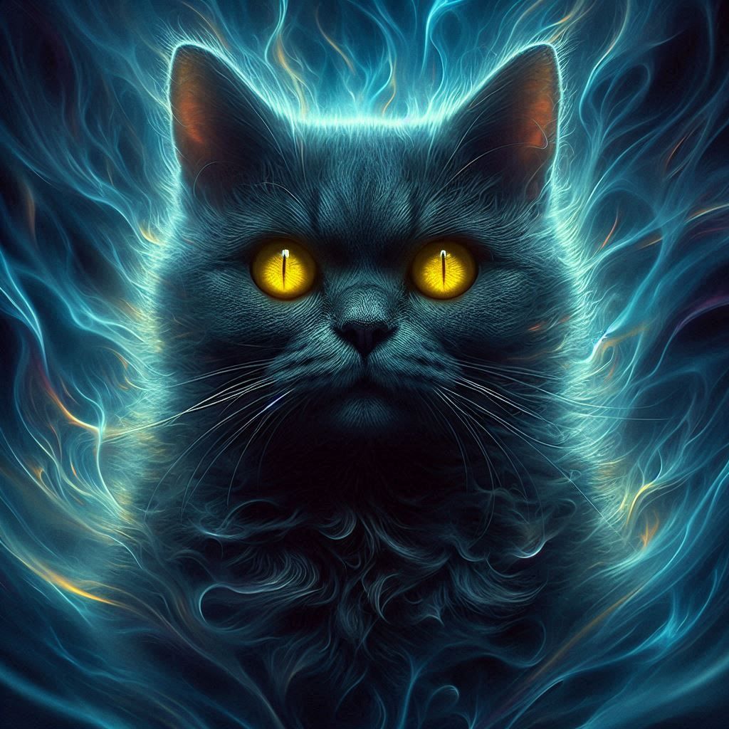 Inspired by Church, the cat from the movie "Pet Sematary" (1989) directed by Mary Lambert