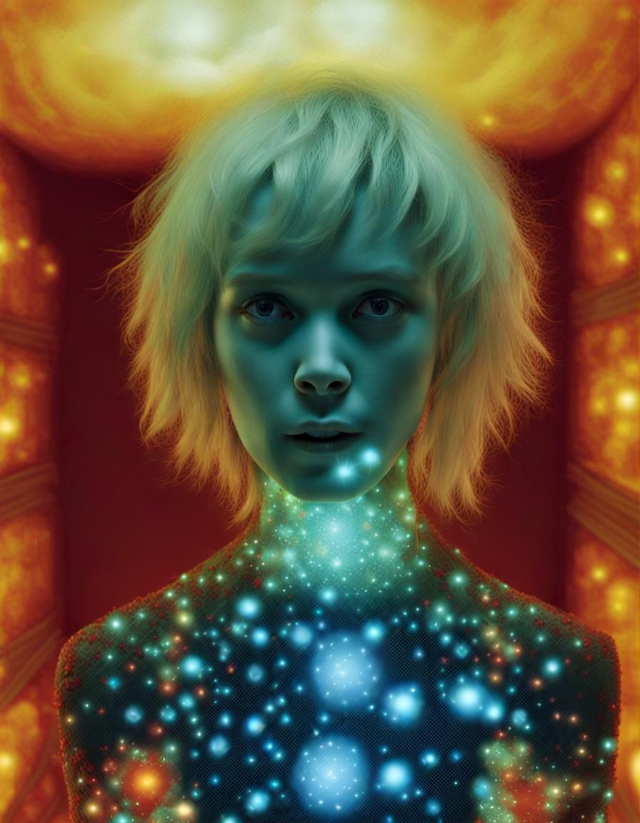 Digital Data Overload in Situationist Photography Style