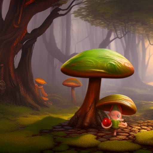 mushroom elf