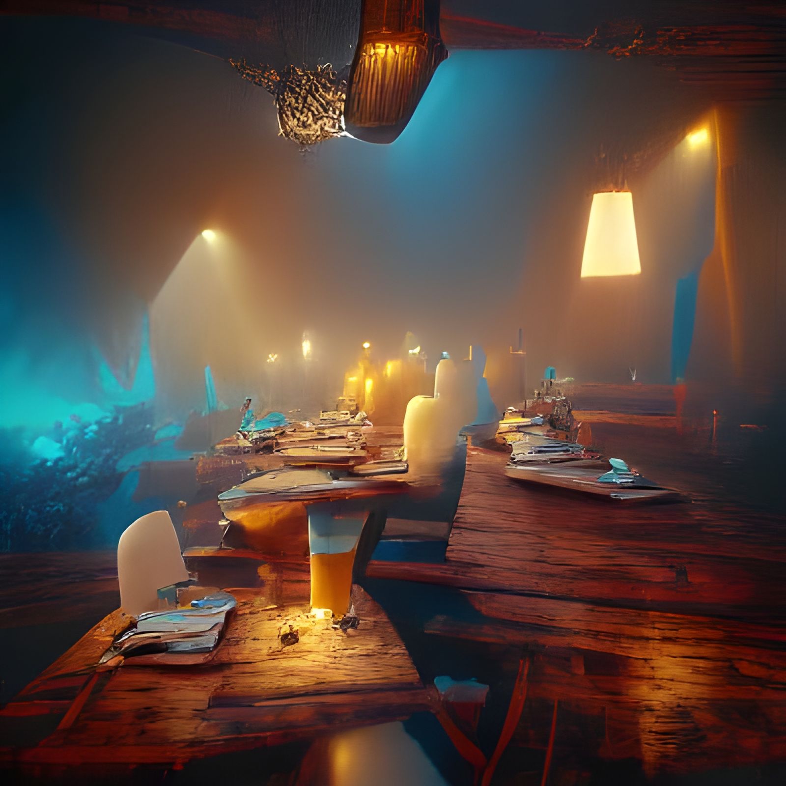 Dining in Valhalla