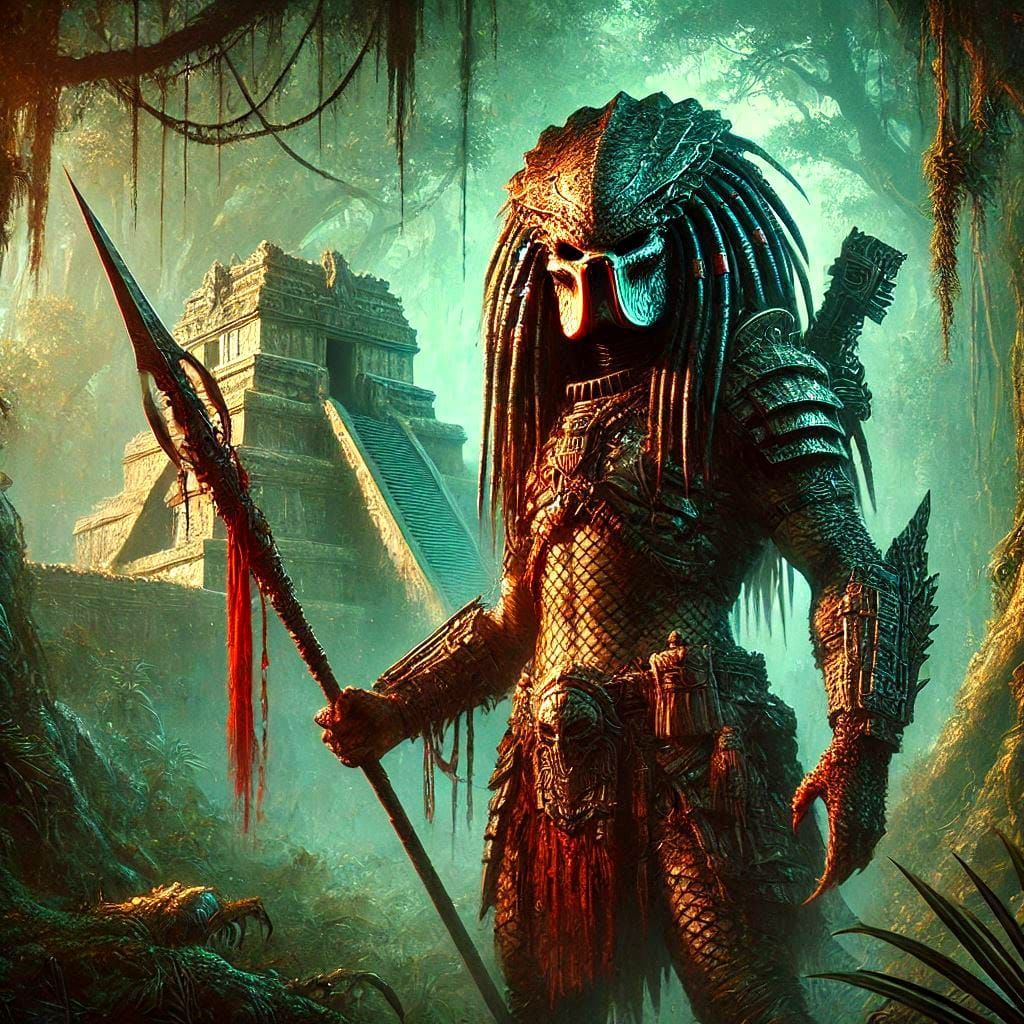My Dark Fantasy Series Predator