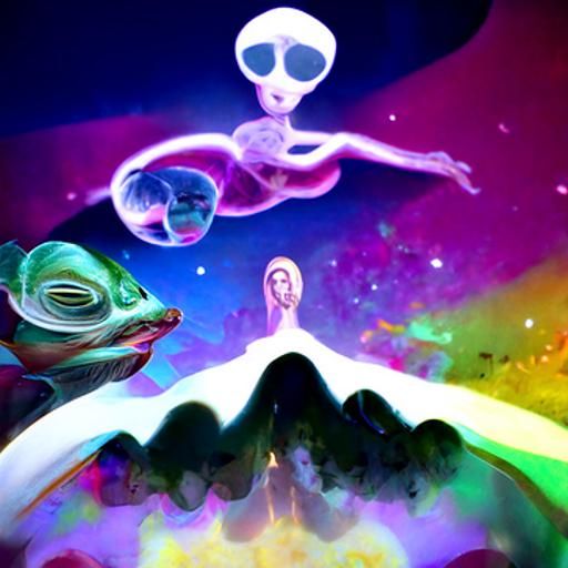 heaven with the aliens