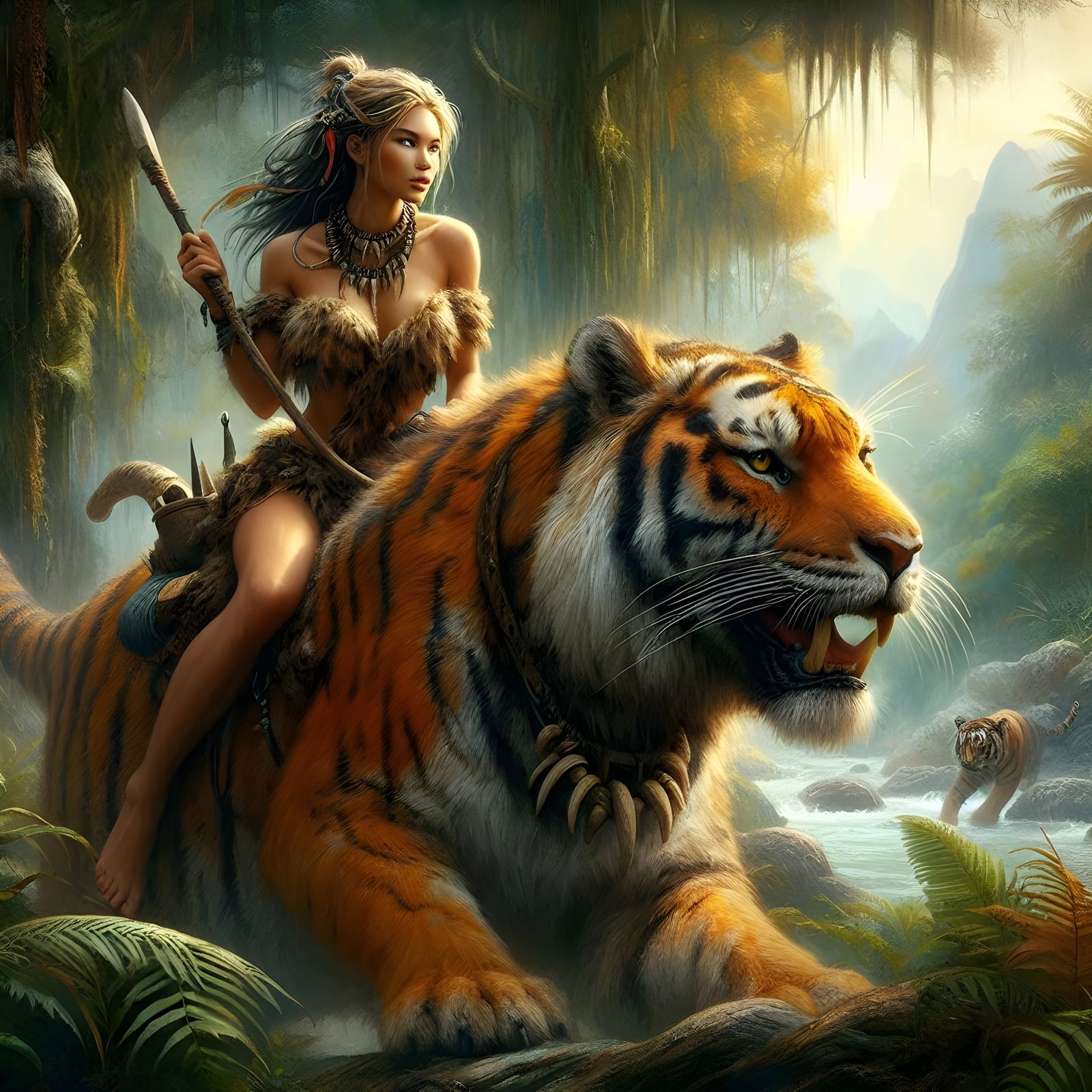 Tiger Girl #5