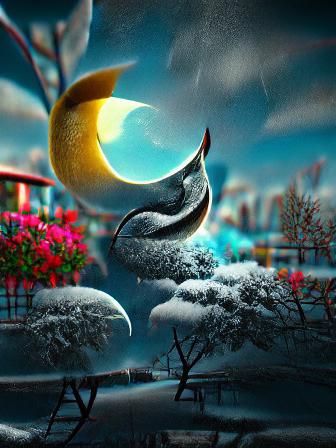 summer in winter, spring is fall when the moon is full my so...