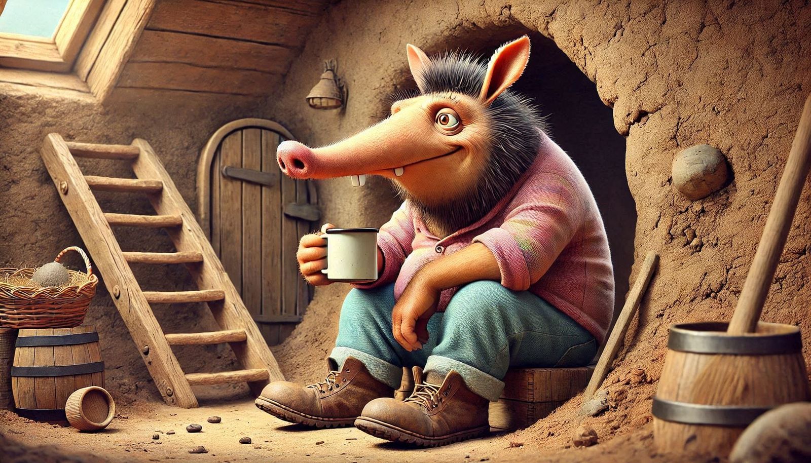 Variations on theme of "Contentment" 🛋️ 02