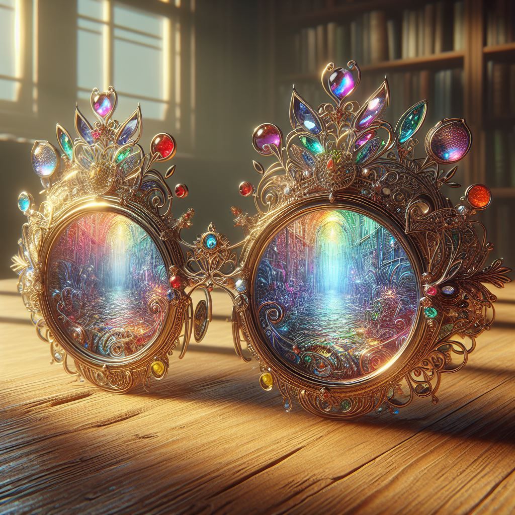 Glasses of Imagination