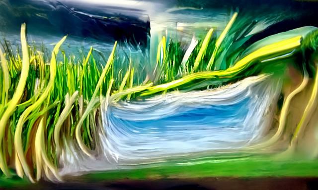 grass sea
