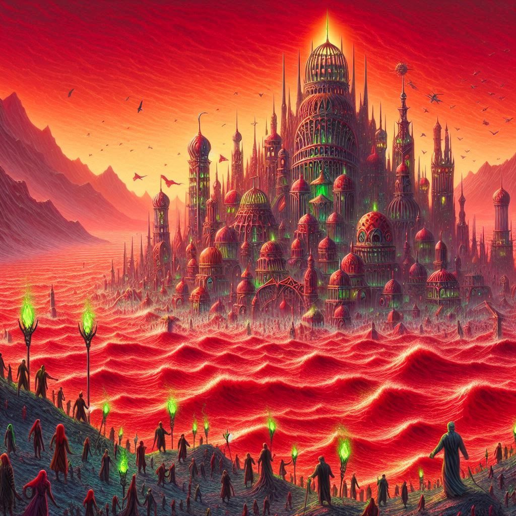 The crossing to reach Eteran