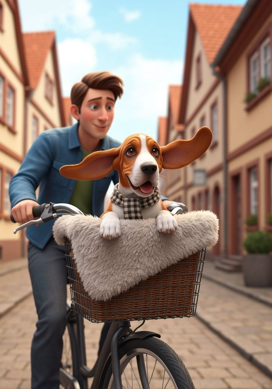 Why walk by myself when I can get a ride by bike? 😁  by @Tatti