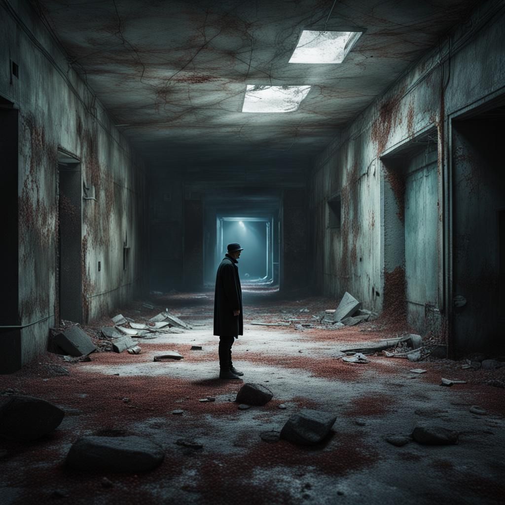 Eerie encounter