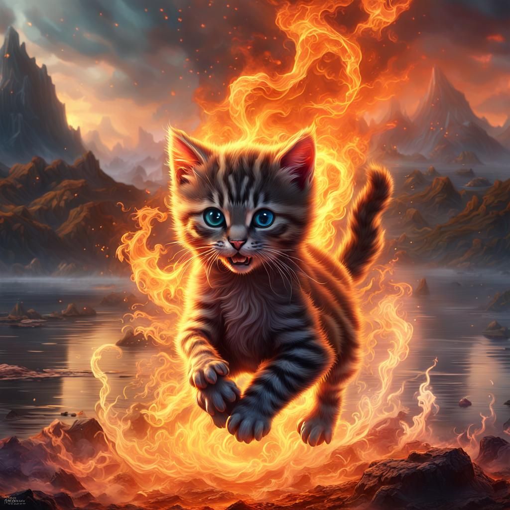 Hot kitty