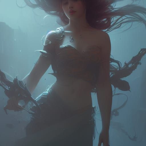 Underwater