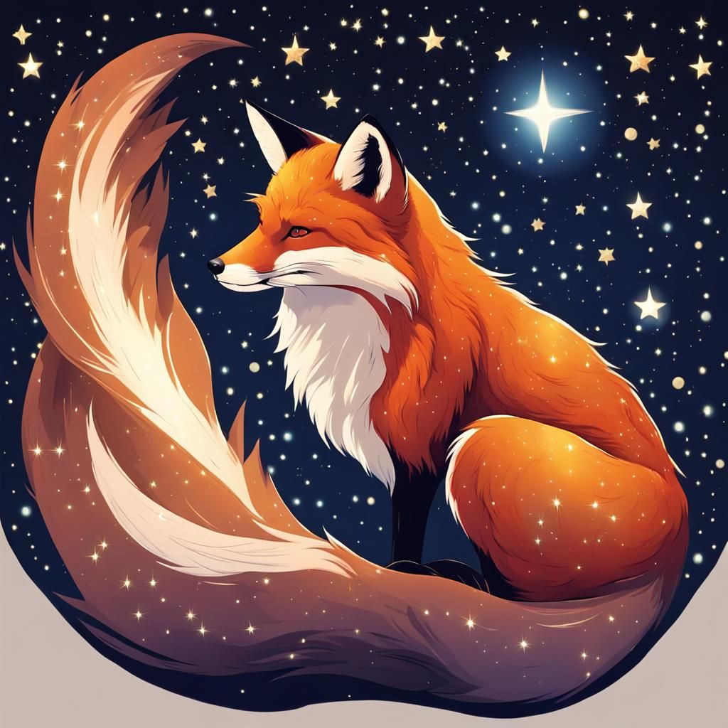 Starry Sky Fox