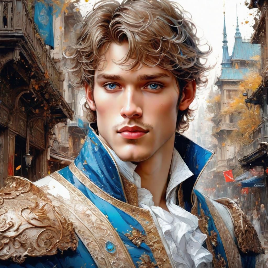 Prince Charming - AI Generated Artwork - NightCafe Creator