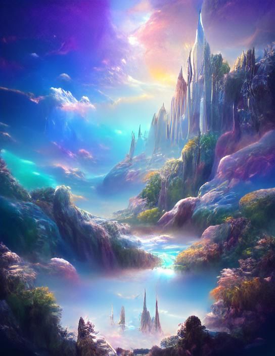 Such Great Heights