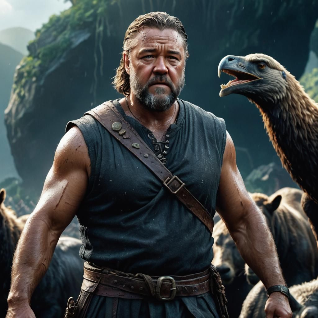 Inspired by the movie "Noah" (2014) directed by Darren Aronofsky.