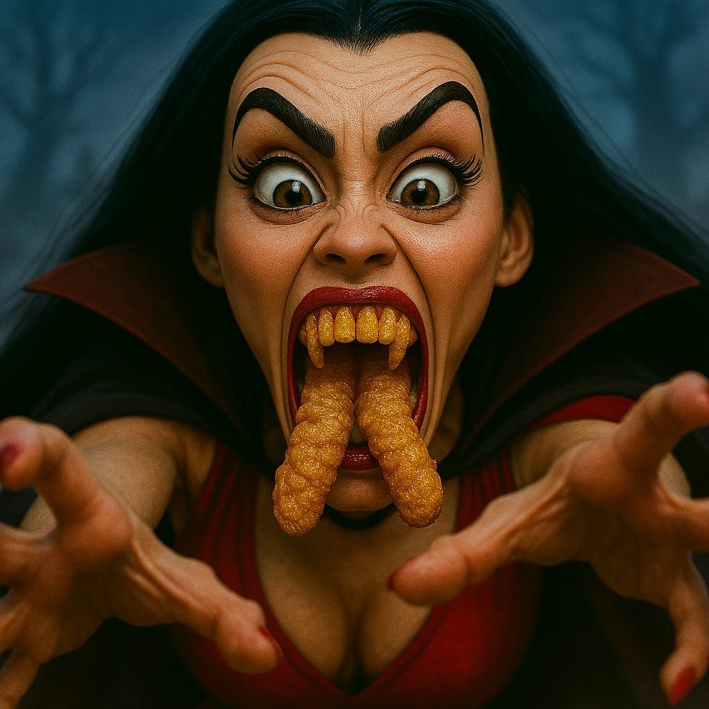 halloween monster vampire nuggets