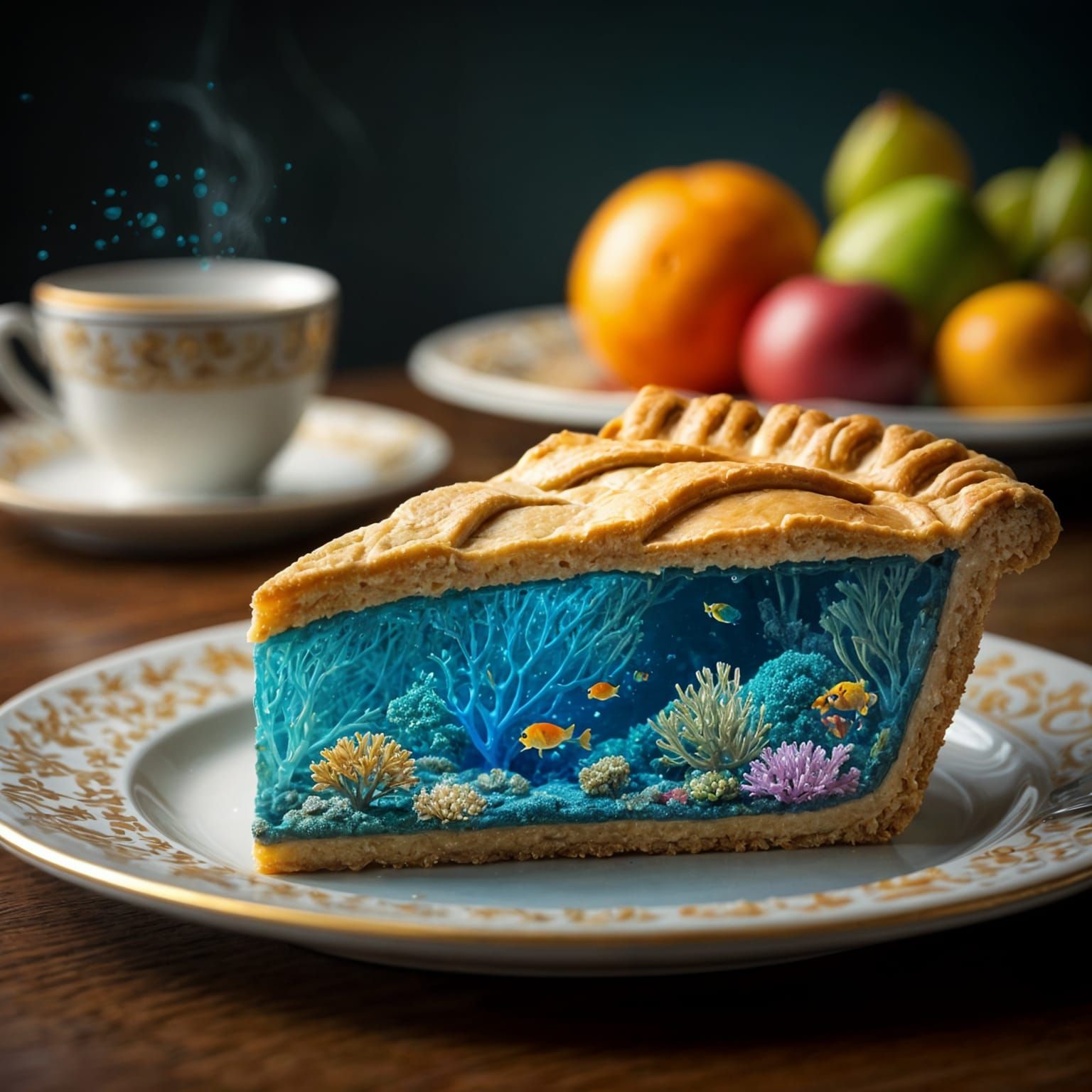 Sweet sea  by @Arisiin