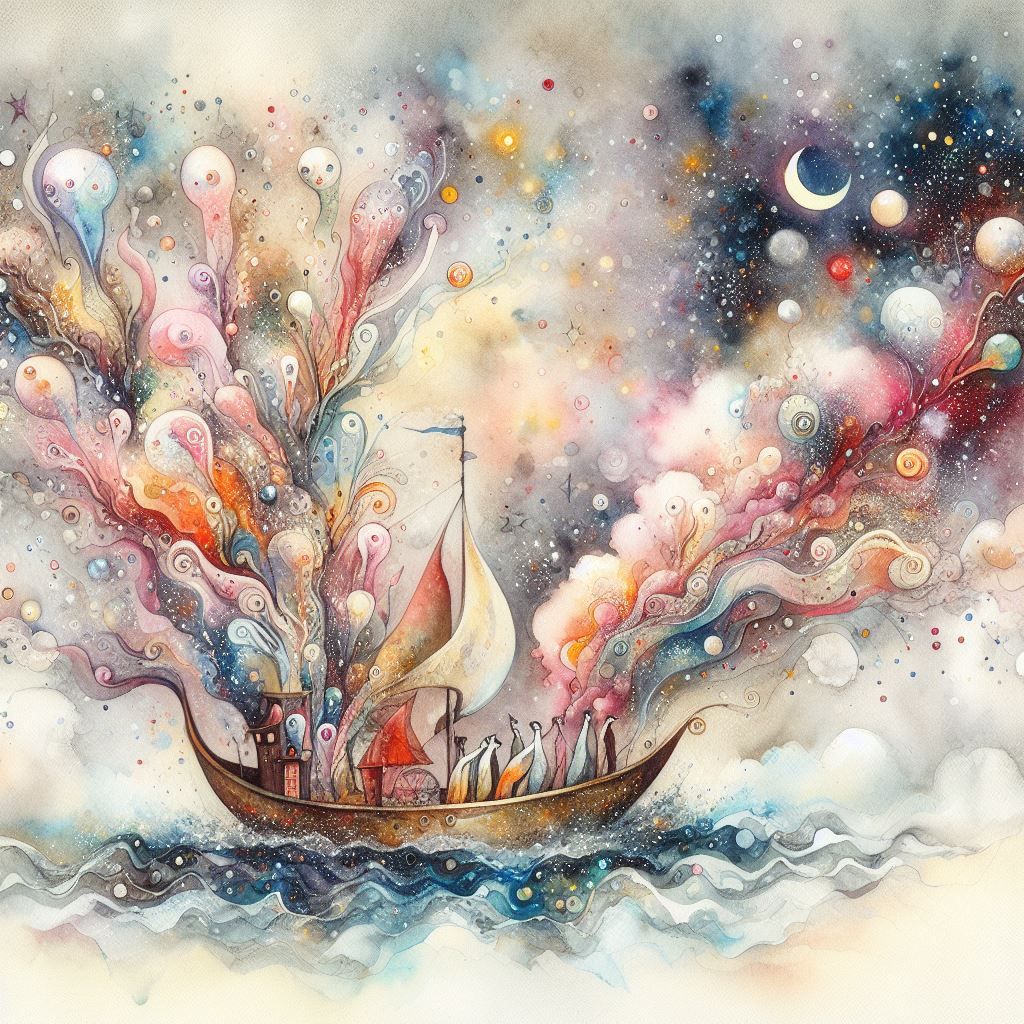 Boat carrying our dreams