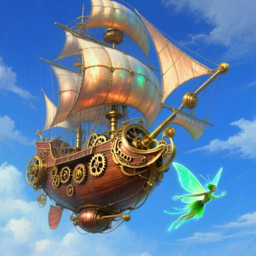 Chasing the green fairy.