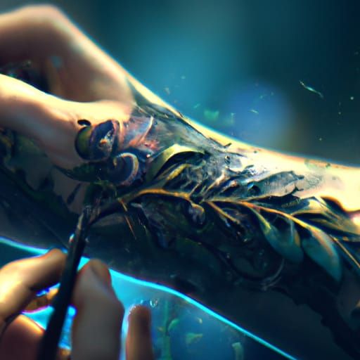 The art of drawing