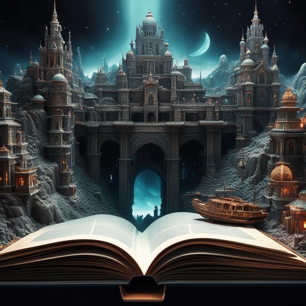 Journey of a Thousand Pages