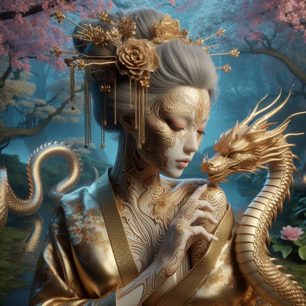 The golden dragon geisha 2