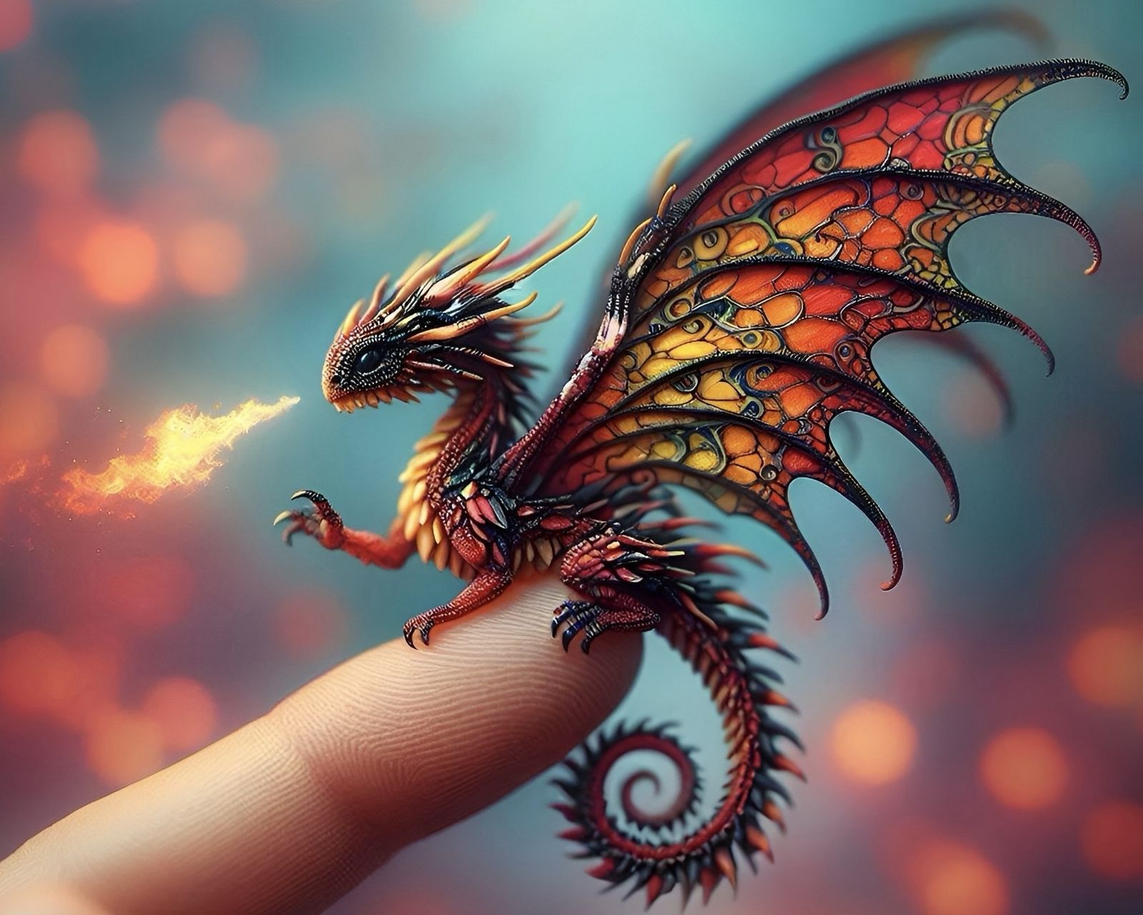 Finger Dragon