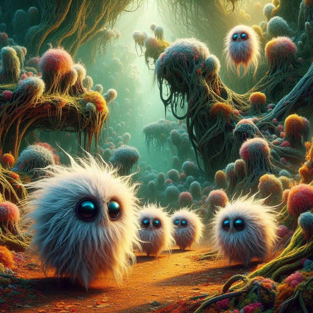 Wooly jumpers' day out