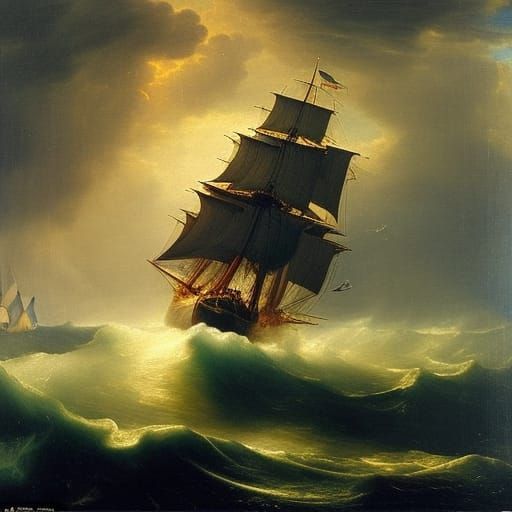 the flying dutchman  by @schwetlech