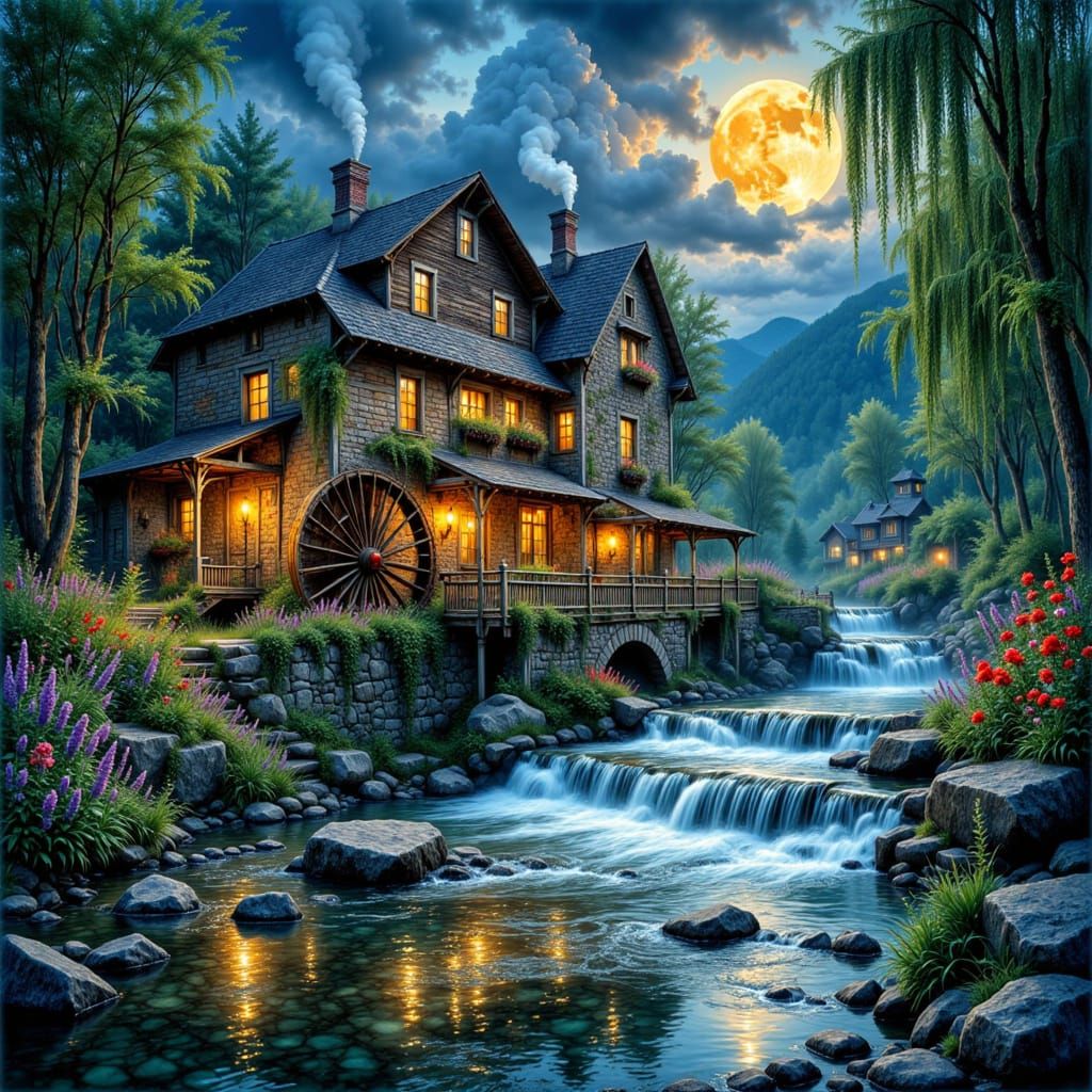 The Inn by the River.