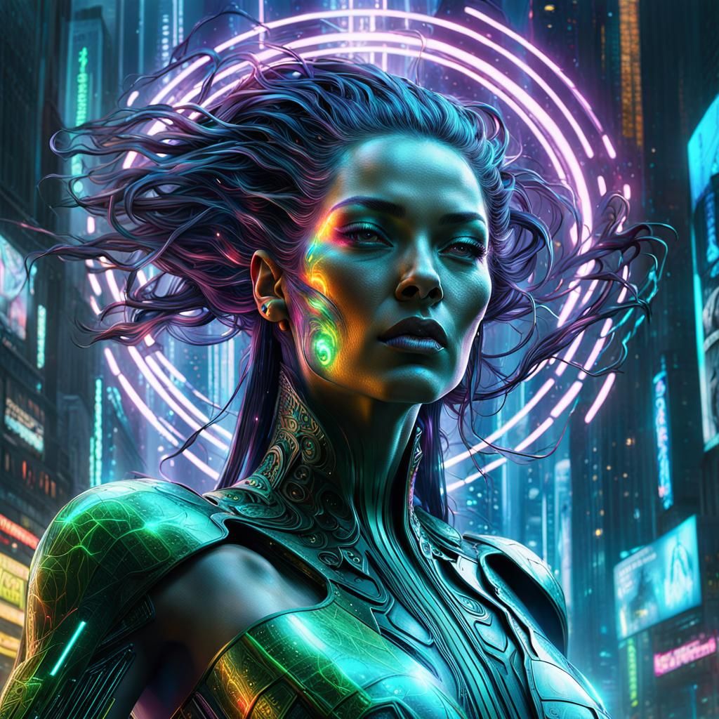 In the Matrix  by @Mars