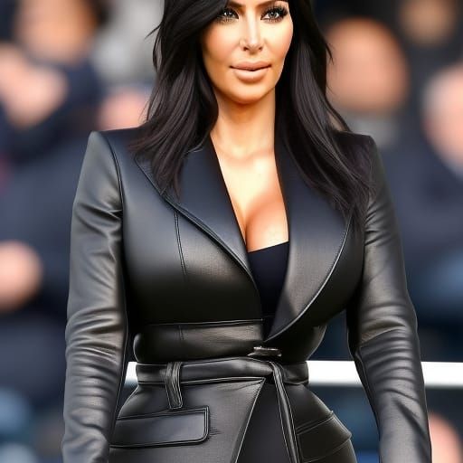 Kim Kardashian Rocks Rare Birkin Bag at Soccer Game in Japan