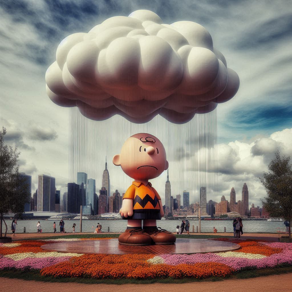 Sad Charlie Brown