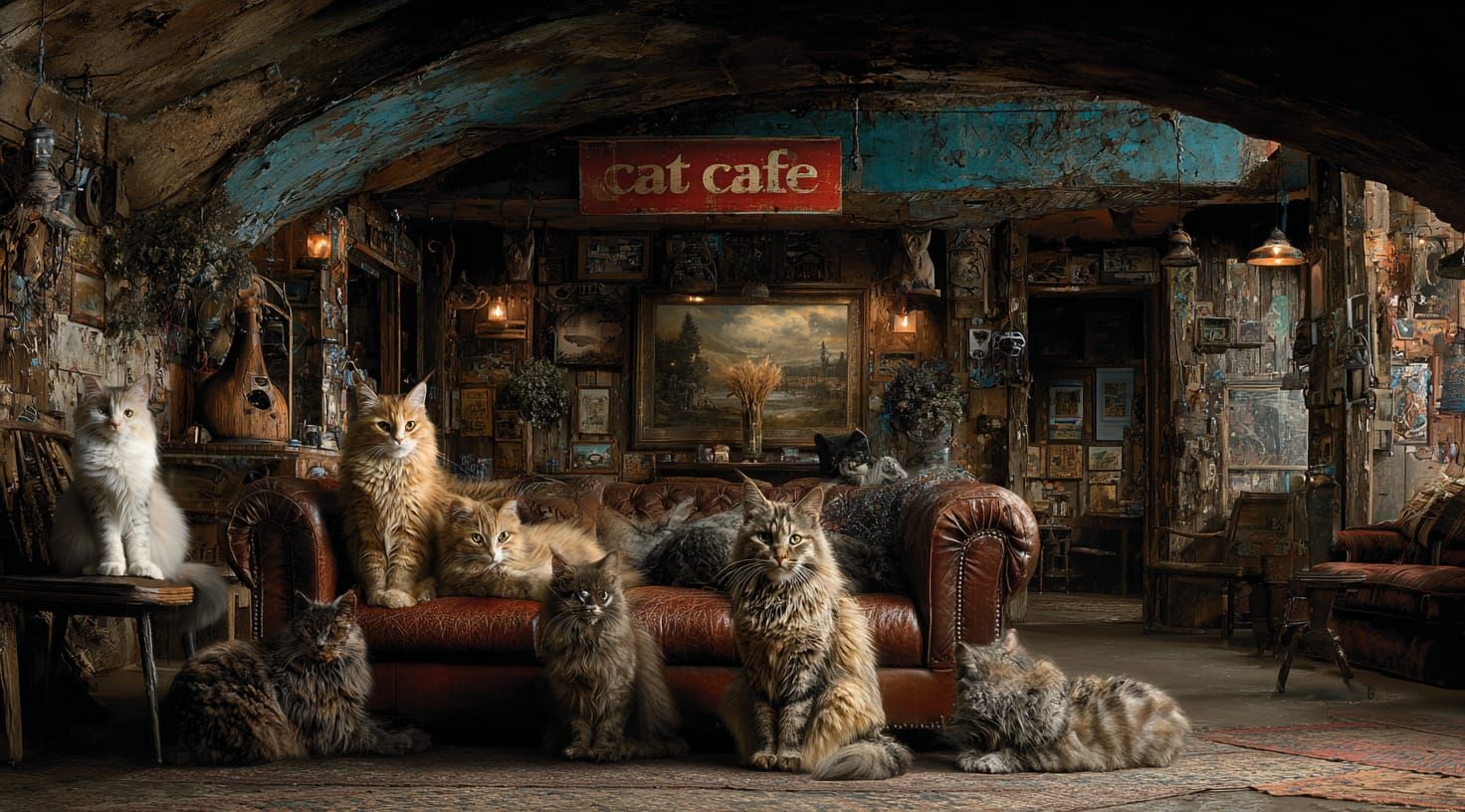 Cat Cafe