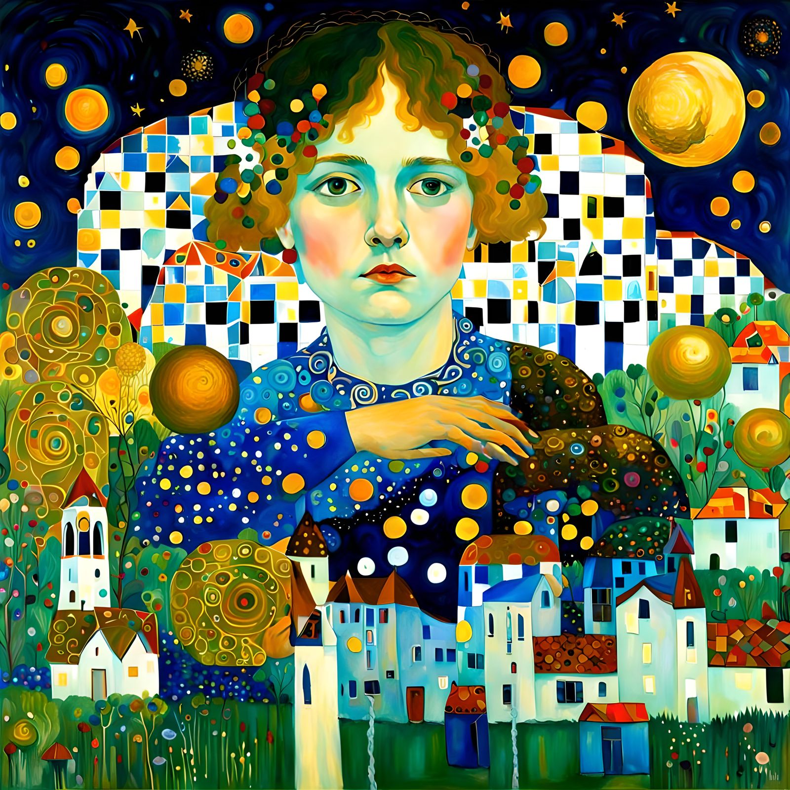 Anyone lived in a pretty house town with up so floating many bells down